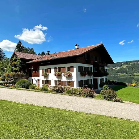 Sinz über'm Apartamento Immenstadt im Allgäu