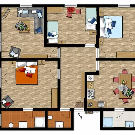 Appartement Sinz Ueber'm *