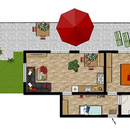 Sinz Ueber'm Apartment