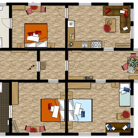Sinz Ueber'm Apartment